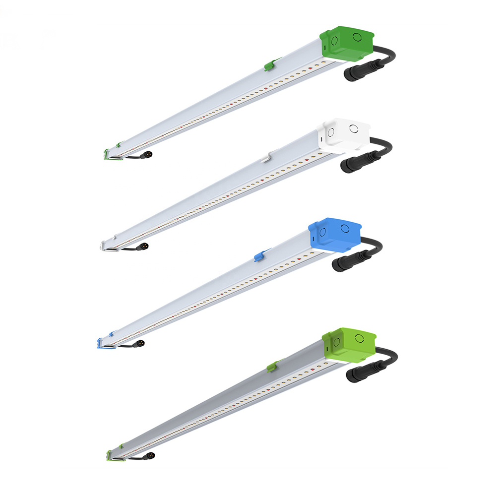 Luz de cultivo LED lineal agrícola de 75 W para plantas en maceta