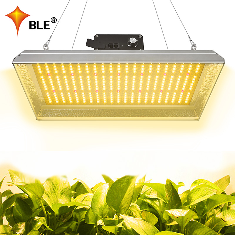 Luz de cultivo LED profesional de 100w para plantas tropicales