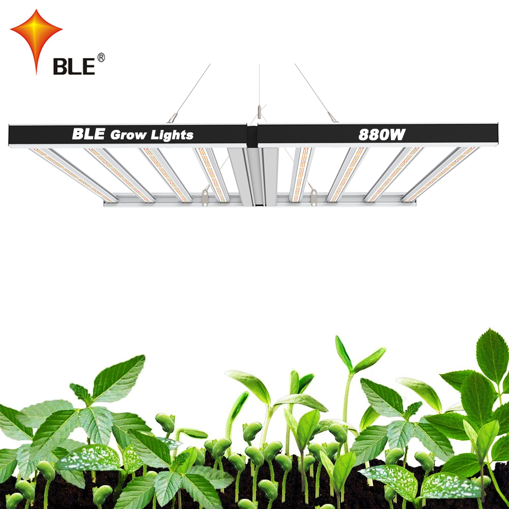Luz de araña de planta interior hidropónica LED